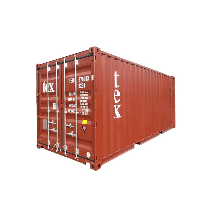 20英尺國際標(biāo)準(zhǔn)干貨集裝箱