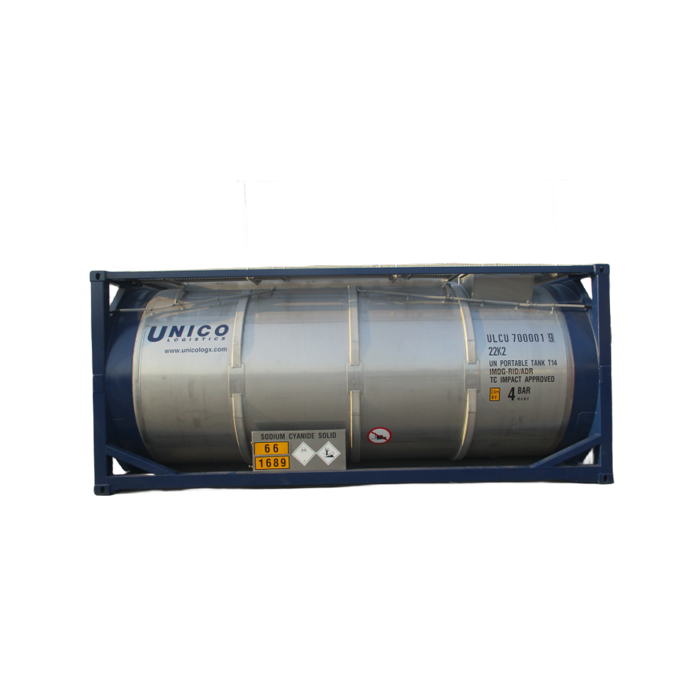 img of Unico-26K-T14固體顆粒罐