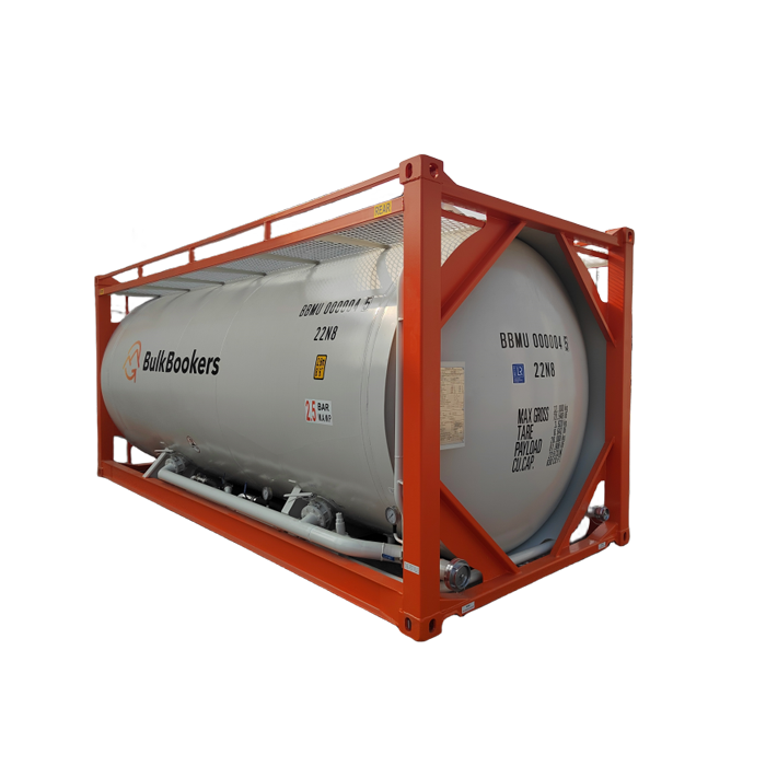 img of 20英尺雙腔水泥罐箱